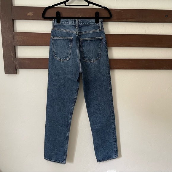 AGOLDE 90s Pinch Waist in Range - Picture 3 of 5